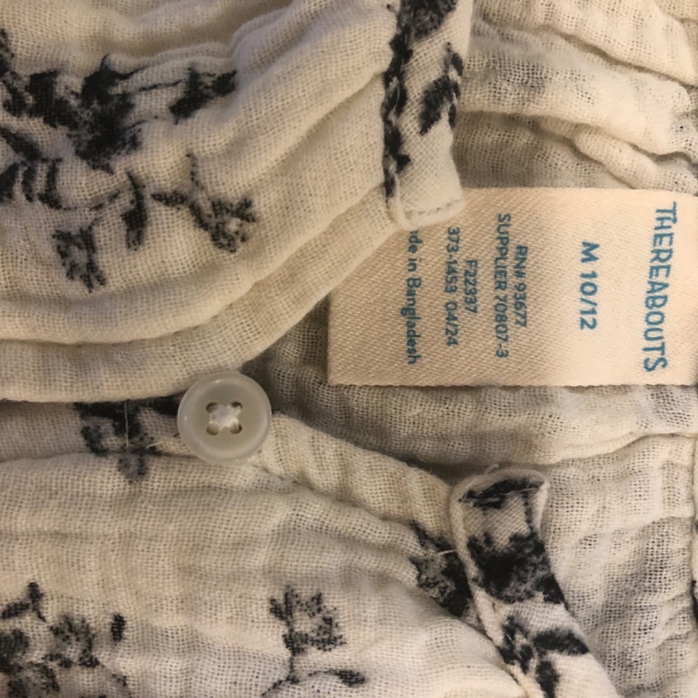 Girls’ long sleeve blouse - Picture 2 of 3